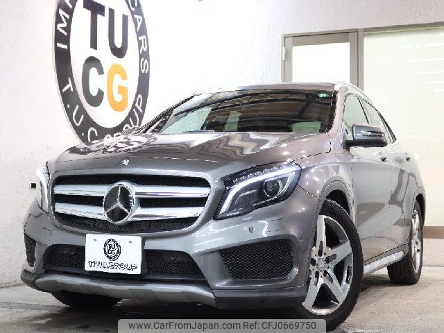 mercedes-benz gla-class 2015 -MERCEDES-BENZ--Benz GLA DBA-156946--WDC1569462J133275---MERCEDES-BENZ--Benz GLA DBA-156946--WDC1569462J133275- image 1