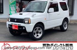 suzuki jimny 2011 CFJ1541192