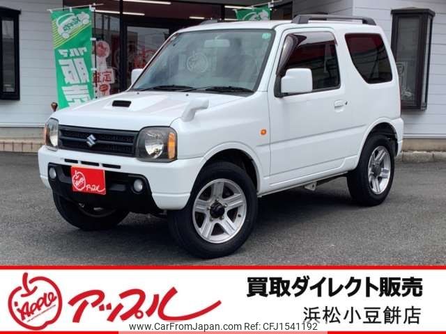 suzuki jimny 2011 CFJ1541192 image 1