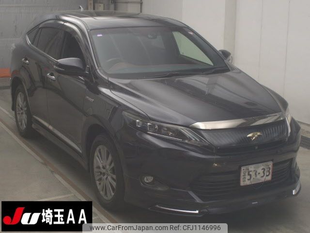 toyota harrier 2014 -TOYOTA--Harrier AVU65W-0010061---TOYOTA--Harrier AVU65W-0010061- image 1