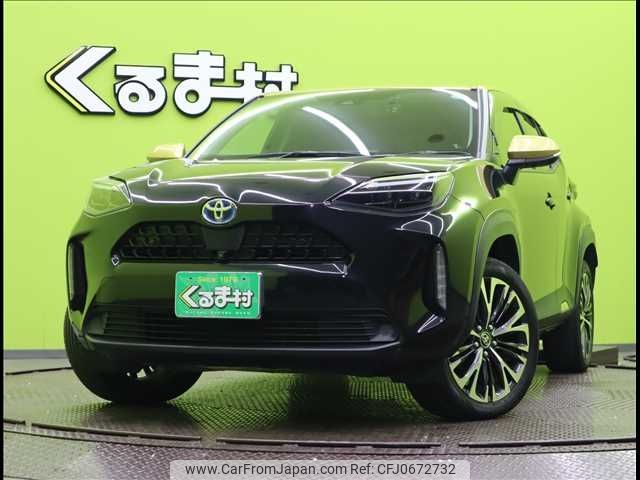 toyota yaris-cross 2021 -TOYOTA--Yaris Cross 6AA-MXPJ10--MXPJ10-2018982---TOYOTA--Yaris Cross 6AA-MXPJ10--MXPJ10-2018982- image 1