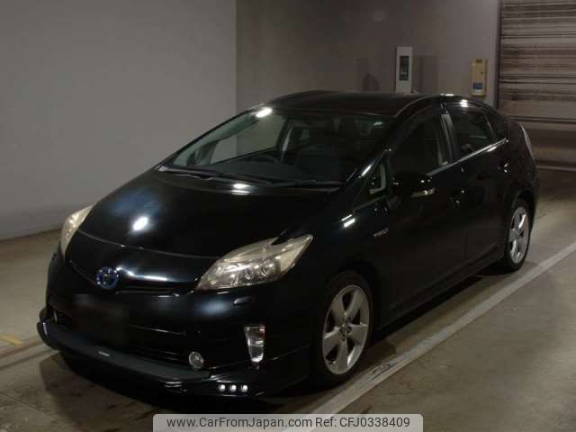 toyota prius 2013 -TOYOTA--Prius DAA-ZVW30--ZVW30-1662908---TOYOTA--Prius DAA-ZVW30--ZVW30-1662908- image 1