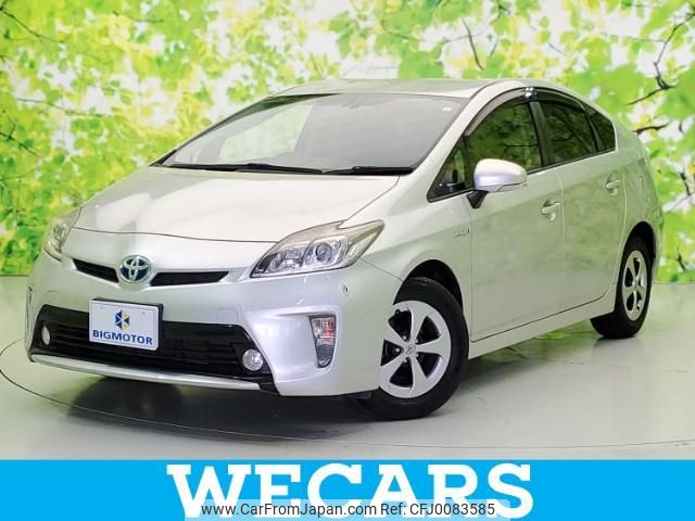 toyota prius 2014 quick_quick_DAA-ZVW30_ZVW30-1828405 image 1