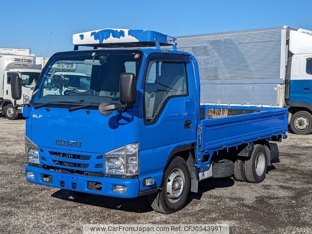 isuzu elf-truck 2016 -ISUZU--Elf TRG-NJR85A--NJR85-7057878---ISUZU--Elf TRG-NJR85A--NJR85-7057878- image 1