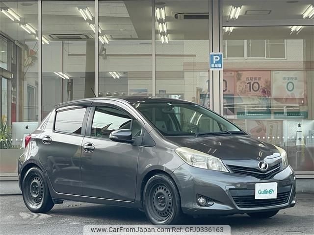 toyota vitz 2011 -TOYOTA--Vitz DBA-KSP130--KSP130-2025076---TOYOTA--Vitz DBA-KSP130--KSP130-2025076- image 1