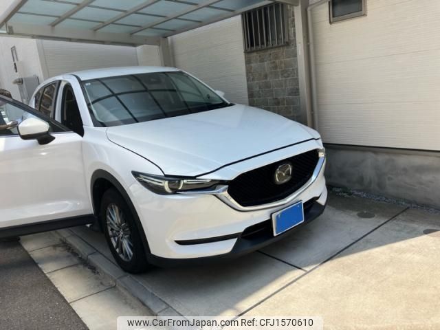 mazda cx-5 2018 CFJ1570610 image 2