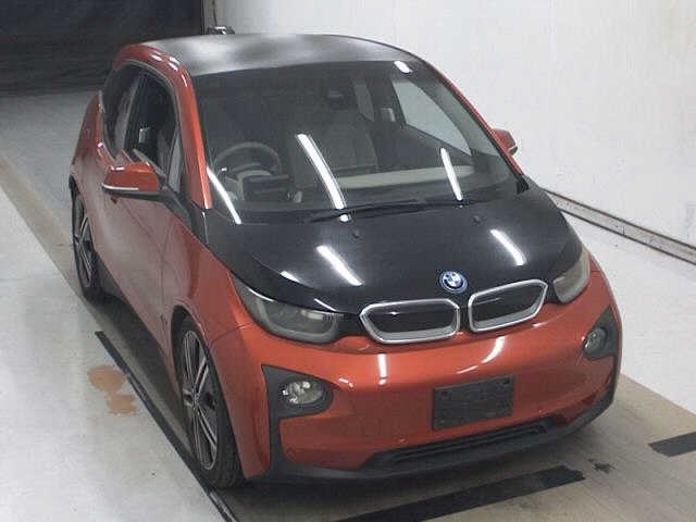 2014 Bmw I3 1Z00 - Car Price $3,731