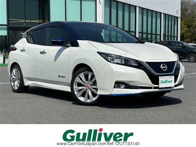 nissan leaf 2018 -NISSAN--Leaf ZAA-ZE1--ZE1-025573---NISSAN--Leaf ZAA-ZE1--ZE1-025573- image 1