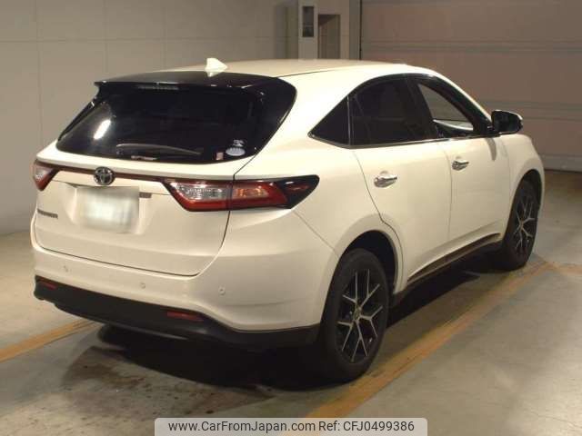 toyota harrier 2020 -TOYOTA--Harrier DBA-ZSU60W--ZSU60-0196074---TOYOTA--Harrier DBA-ZSU60W--ZSU60-0196074- image 2