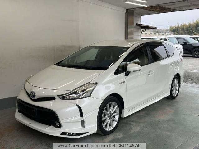 toyota prius-α 2015 -TOYOTA--Prius α ZVW41W--3386707---TOYOTA--Prius α ZVW41W--3386707- image 1