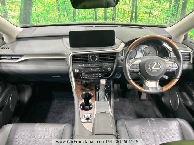 lexus rx 2019 -LEXUS--Lexus RX DAA-GYL25W--GYL25-0019415---LEXUS--Lexus RX DAA-GYL25W--GYL25-0019415- image 2