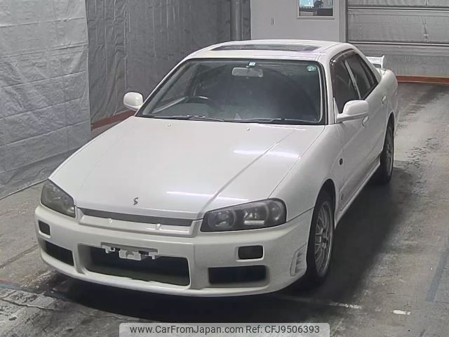 1998 Nissan Skyline ER34 - Car Price $11,360