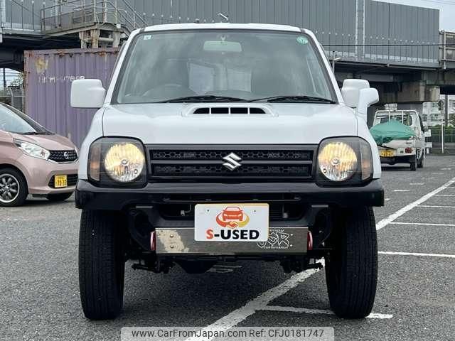 suzuki jimny 2017 quick_quick_ABA-JB23W_JB23W-766410 image 2