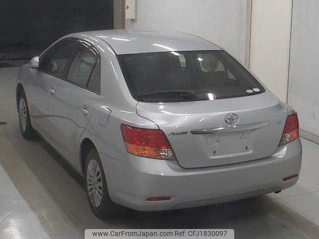 toyota allion 2010 CFJ1830097 image 2