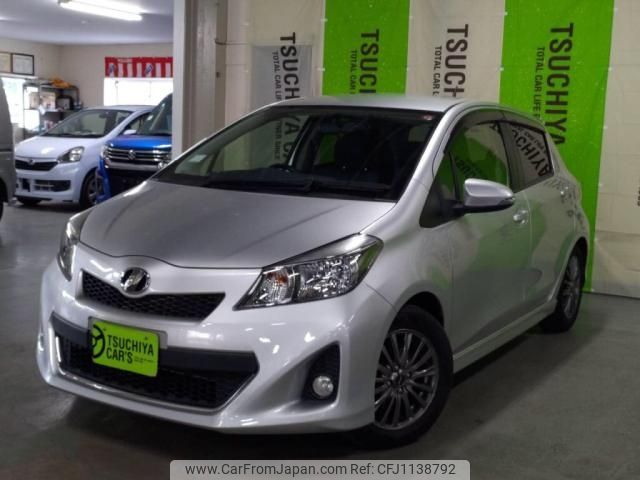 toyota vitz 2014 -TOYOTA--Vitz DBA-NCP131--NCP131-2019428---TOYOTA--Vitz DBA-NCP131--NCP131-2019428- image 1