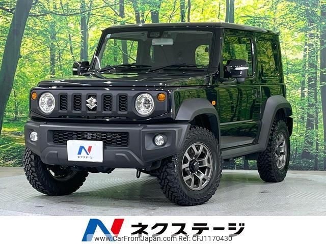 suzuki jimny-sierra 2023 quick_quick_JB74W_JB74W-194904 image 1
