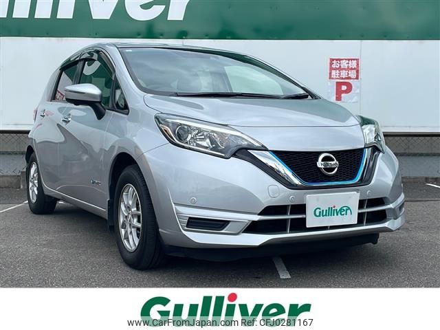 nissan note 2017 -NISSAN--Note DAA-HE12--HE12-055514---NISSAN--Note DAA-HE12--HE12-055514- image 1