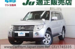 mitsubishi pajero 2008 CFJ1745335