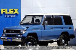 toyota land-cruiser-prado 1993 -TOYOTA--Land Cruiser Prado Y-KZJ78W--KZJ78-0003693---TOYOTA--Land Cruiser Prado Y-KZJ78W--KZJ78-0003693-