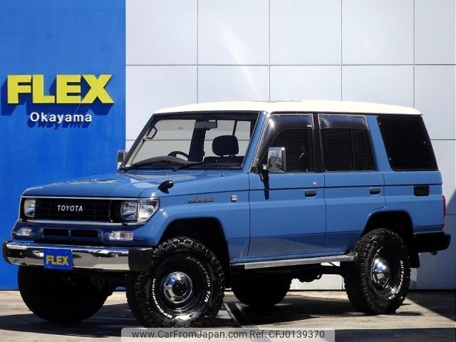 toyota land-cruiser-prado 1993 -TOYOTA--Land Cruiser Prado Y-KZJ78W--KZJ78-0003693---TOYOTA--Land Cruiser Prado Y-KZJ78W--KZJ78-0003693- image 1