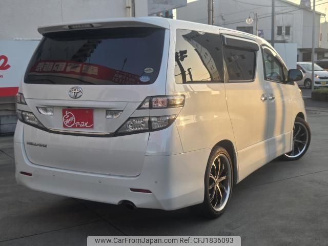 toyota vellfire 2009 CFJ1836093 image 2