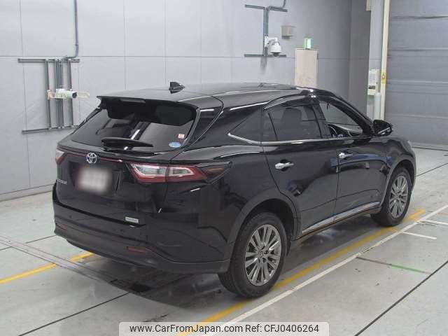 toyota harrier 2019 -TOYOTA--Harrier DBA-ZSU60W--ZSU60-0187665---TOYOTA--Harrier DBA-ZSU60W--ZSU60-0187665- image 2