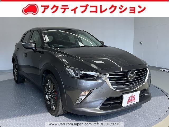 mazda cx-3 2018 quick_quick_DKEFW_DKEFW-103791 image 1