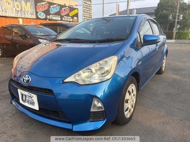 toyota aqua 2013 quick_quick_DAA-NHP10_NHP10-6156517 image 1