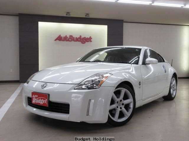 2003 Nissan Fairlady Z UA-Z33 2WD - Car Price $3,123