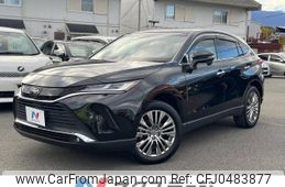 toyota harrier 2021 -TOYOTA--Harrier 6BA-MXUA80--MXUA80-0062151---TOYOTA--Harrier 6BA-MXUA80--MXUA80-0062151-