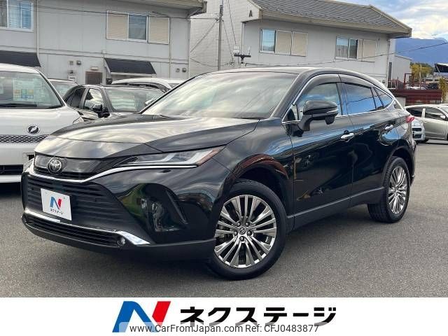 toyota harrier 2021 -TOYOTA--Harrier 6BA-MXUA80--MXUA80-0062151---TOYOTA--Harrier 6BA-MXUA80--MXUA80-0062151- image 1