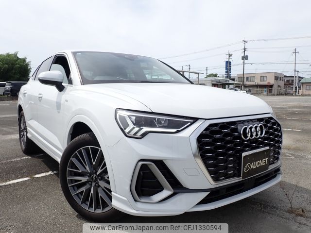audi q3 2023 -AUDI--Audi Q3 3AA-F3DFY--WAUZZZF38P1123842---AUDI--Audi Q3 3AA-F3DFY--WAUZZZF38P1123842- image 1