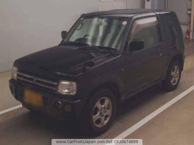 mitsubishi pajero-mini 2008 -MITSUBISHI 【千葉 580ﾀ2658】--Pajero mini ABA-H53A--H53A-0702299---MITSUBISHI 【千葉 580ﾀ2658】--Pajero mini ABA-H53A--H53A-0702299- image 1