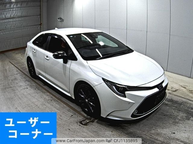 toyota corolla 2021 -TOYOTA--Corolla ZWE211-6061393---TOYOTA--Corolla ZWE211-6061393- image 1