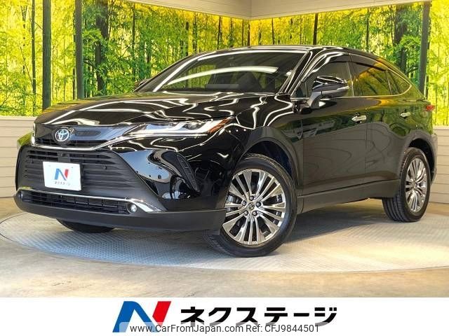 toyota harrier 2021 -TOYOTA--Harrier 6BA-MXUA80--MXUA80-0054225---TOYOTA--Harrier 6BA-MXUA80--MXUA80-0054225- image 1