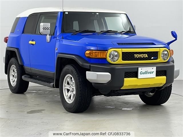 toyota fj-cruiser 2011 -TOYOTA--FJ Curiser CBA-GSJ15W--GSJ15-0112041---TOYOTA--FJ Curiser CBA-GSJ15W--GSJ15-0112041- image 1