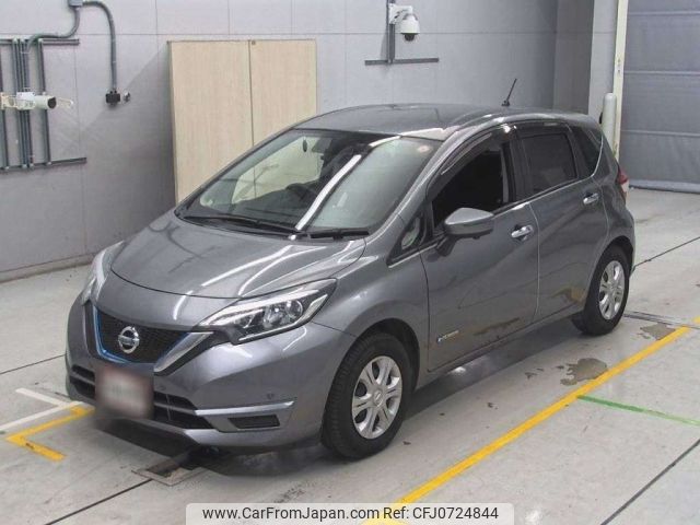 nissan note 2017 -NISSAN--Note HE12-132356---NISSAN--Note HE12-132356- image 1