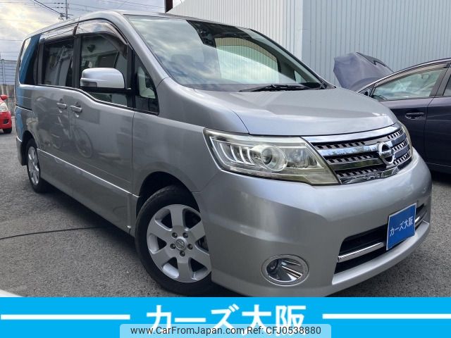 nissan serena 2010 -NISSAN--Serena DBA-CC25--CC25-354292---NISSAN--Serena DBA-CC25--CC25-354292- image 2