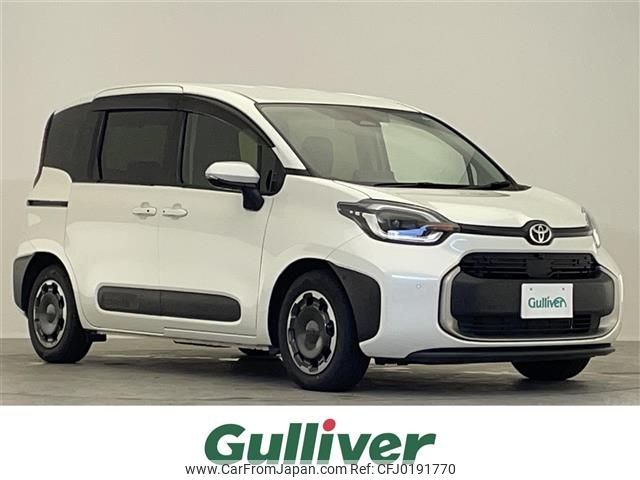 toyota sienta 2023 -TOYOTA--Sienta 6AA-MXPL10G--MXPL10-1042198---TOYOTA--Sienta 6AA-MXPL10G--MXPL10-1042198- image 1