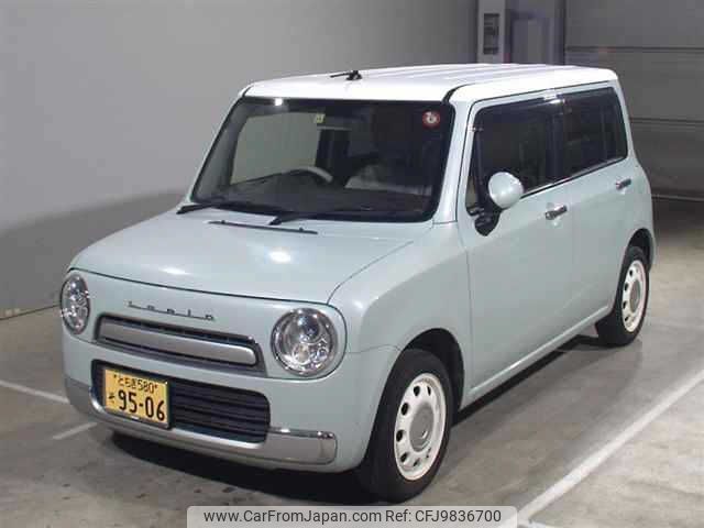 suzuki alto-lapin 2013 -SUZUKI 【とちぎ 580ｿ9506】--Alto Lapin HE22S--820209---SUZUKI 【とちぎ 580ｿ9506】--Alto Lapin HE22S--820209- image 1