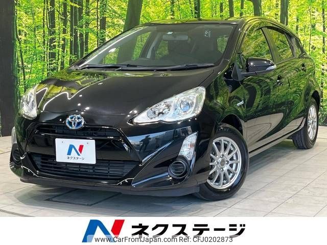 toyota aqua 2015 -TOYOTA--AQUA DAA-NHP10--NHP10-2408938---TOYOTA--AQUA DAA-NHP10--NHP10-2408938- image 1