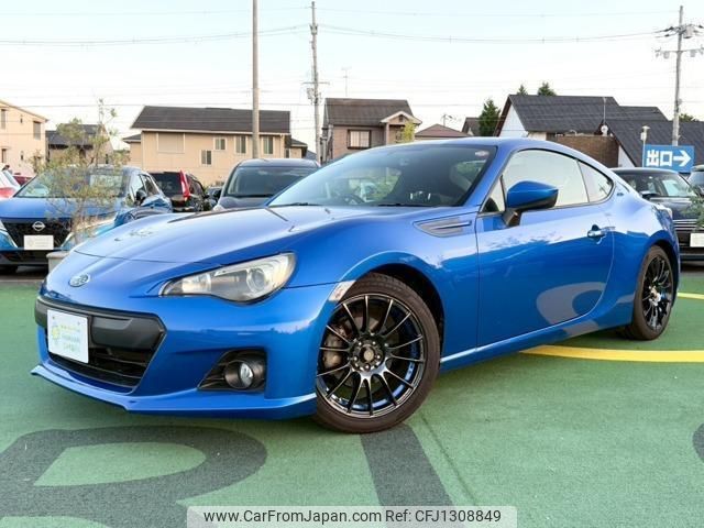 subaru brz 2012 quick_quick_DBA-ZC6_ZC6-004633 image 1