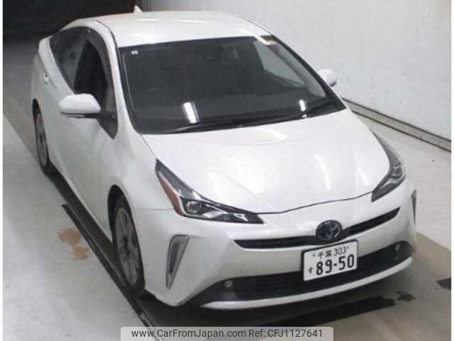 toyota prius 2021 quick_quick_6AA-ZVW51_6198315 image 1