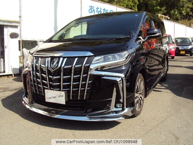 toyota alphard 2023 -TOYOTA--Alphard 3BA-AGH30W--AGH30-0458016---TOYOTA--Alphard 3BA-AGH30W--AGH30-0458016- image 1