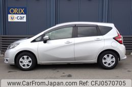 nissan note 2017 -NISSAN--Note DBA-E12--E12-544317---NISSAN--Note DBA-E12--E12-544317-