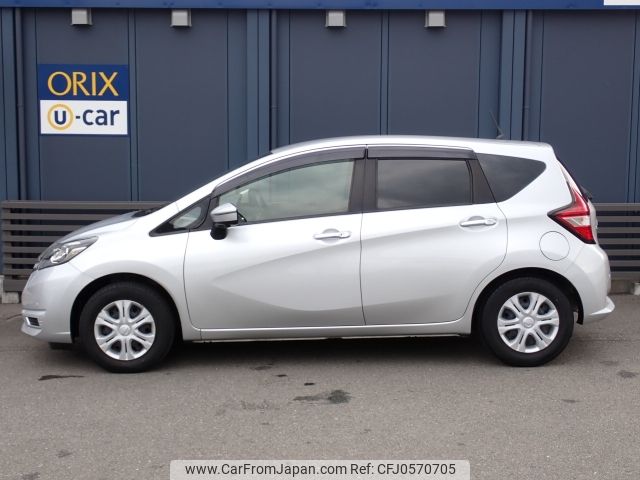 nissan note 2017 -NISSAN--Note DBA-E12--E12-544317---NISSAN--Note DBA-E12--E12-544317- image 1