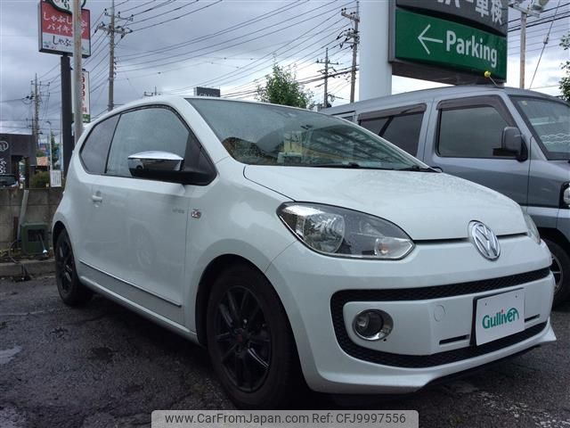 volkswagen up 2013 -VOLKSWAGEN--VW up DBA-AACHY--WVWZZZAAZED002256---VOLKSWAGEN--VW up DBA-AACHY--WVWZZZAAZED002256- image 1