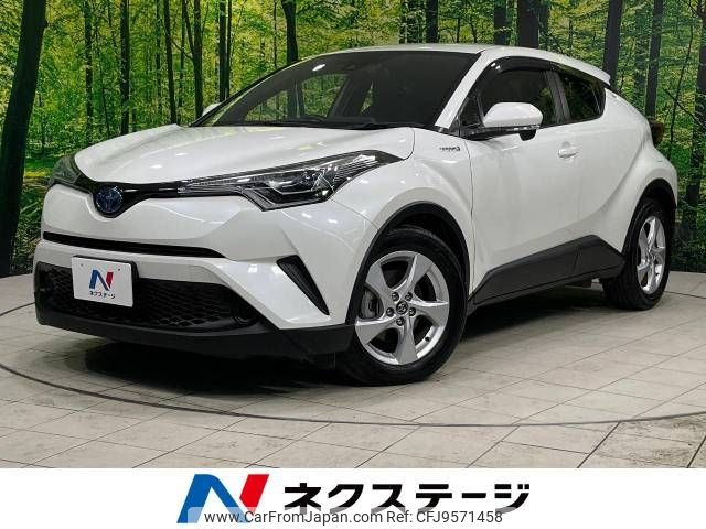 toyota c-hr 2018 -TOYOTA--C-HR DAA-ZYX10--ZYX10-2146870---TOYOTA--C-HR DAA-ZYX10--ZYX10-2146870- image 1