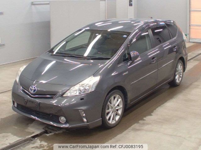 toyota prius-α 2011 -TOYOTA--Prius α ZVW41W-3028499---TOYOTA--Prius α ZVW41W-3028499- image 1