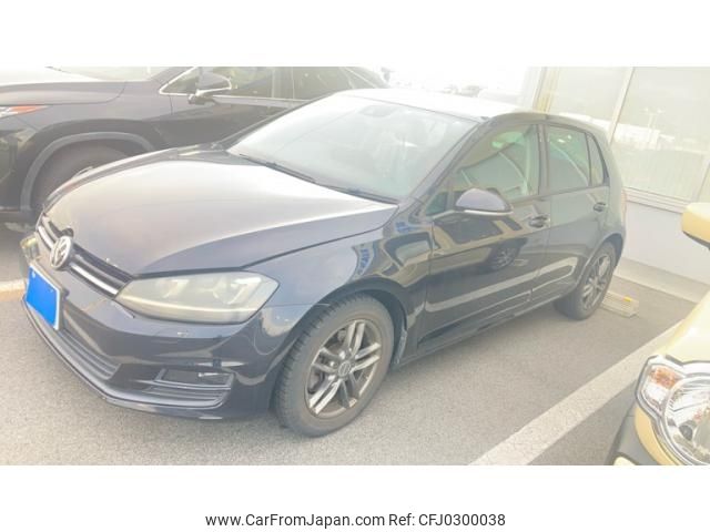 volkswagen golf 2013 -VOLKSWAGEN--VW Golf DBA-AUCJZ--WVWZZZAUZDW168512---VOLKSWAGEN--VW Golf DBA-AUCJZ--WVWZZZAUZDW168512- image 2